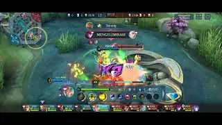 CARA MENANG DI RANK ?!!?? COMBO HYPER TANK HYLOS MID VALIR ROAM ESTES