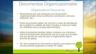 GlobalGiving Application - Spanish