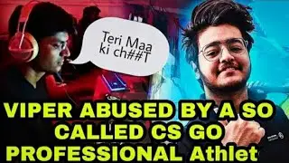 Velocity Abused Viper // Viper abused by CSGO esport player on Live Stream