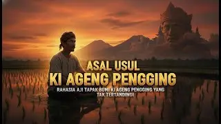 ASAL USUL KI AGENG PENGGING | RAHASIA AJI TAPAK BUMI KI AGENG PENGGING YANG TAK TERTANDINGI