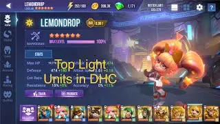 Dungeon Hunter Champions: Top Light Champs In DHC