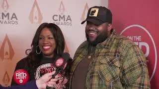 The War and Treaty EXTENDED INTERVIEW CMA Awards 2022