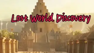 Lost World Discovery | Sumerian Underworld | RB ReZe #musicvideo #Shortfilm | Red Green Pepper