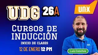Cursos de inducci&oacute;n - UDG 26A