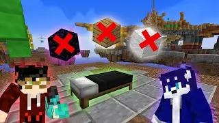 CHALLANGE TANPA COVER di BEDWARS BAR2 MODE ON!! /W NAKKIKUN