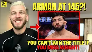 Dan Hooker Laughs at Arman's New Tweet: 