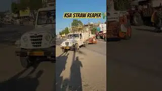 KSA STRAW REAPER 756XH ,759 XC ,7562 MACHINE