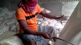 How to clean corn in feed factory to dust cleaner.