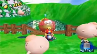 Super Mario Sunshine - Monte Bianco - Mutant-Tyranha schlägt zurück