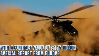 UK has downselected four manufacturers to fight for New Medium Helicopter contract.