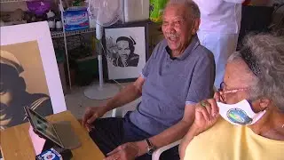 Local war hero honored with parade, celebration