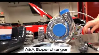 2017 Stingray - A&A Supercharger & Stainless Works Headers