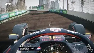 Max Verstappen's F1 2022 Red Bull RB18 ONBOARD at JEDDAH | #AssettoCorsa