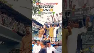 Dharwad Eid milad 2024 🔥✨ || ZB company 🔥 || Eid milad Dharwad 💚 #dharwad #eidmiladunnabi #trending