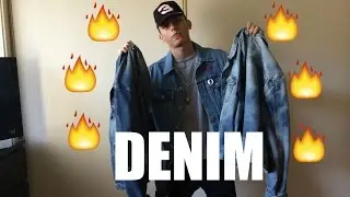 Denim Jacket Collection! (H&M, ASOS, Stussy x Theophilus London & Comune)