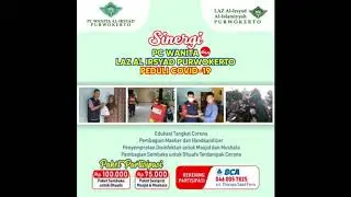 PC WANITA AL - IRSYAD PURWOKERTO PEDULI COVID - 19