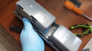 BMW E46 3 series centre console sliding roller cover
