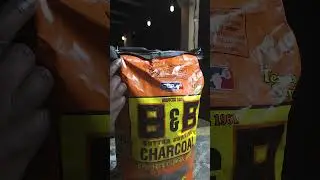 NEVER BEFORE SEEN CHARCOAL BAG OPENING TUTORIAL #cookinwidkunchi #bbq