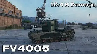 FV4005 WoT &mdash; 10,4K Damage, 3 Kills