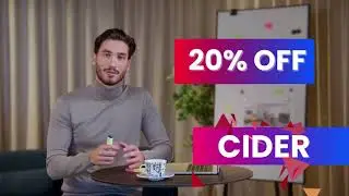 Cider Coupon Code | Cider Discount Code | 20% OFF