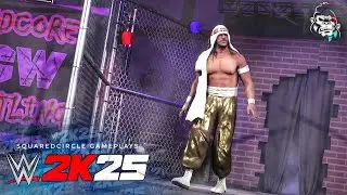 WWE 2K25 Sabu Entrance w/ Extreme Weapons Mods | New WWE 2K25 Mods | Road to WWE 2K26