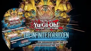 Unboxing The Infinite Forbidden - Yu-Gi-Oh! 2024
