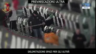 Ultra&rsquo; criminali, 10 anni Daspo a 38 ultras Juve. A Roma problema razzismo
