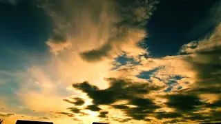 👉 Free Sunset Sky Video 🌇 | Clouds Timelapse (No Copyright) Ep.21