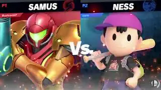 MushroomPunch (Samus) vs Ulqui (Ness) Full Winners Final Luparty#1