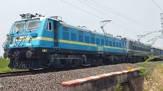 Twins WAG7 On Heavy Duty | Picks Acceleration Action | BCNHL Wagon | INDIAN RAILWAYS