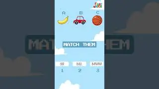 Match the right one | Jjust Kids