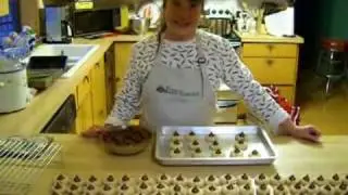 Real Texas Hershey Kiss Cookies