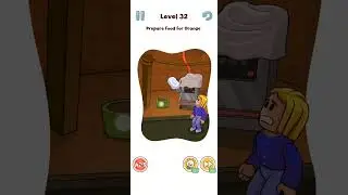 Alphabet DOP Level 32 | Alphabet DOP Prepare food for Orange