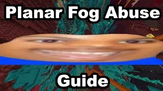 Optimal Planar Fog (WideHardo Strats) Setup Tutorial for Minecraft Speedrunning