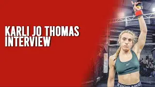 CFFC 149: Karli Jo Thomas Talks Nunes v Harrison, Upcoming Fight & Finishing 2025 Strong