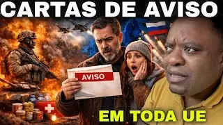 URGENTE! CARTAS SINÍSTRAS ENVIADAS EM TODAS AS RESIDÊNCIAS DA EUROPA!