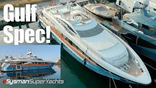 The Full 'Gulf Spec' Tour! - M/Y Aurelia