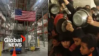 Food that could feed millions sits mouldering inside US warehouses thanks to USAID cuts