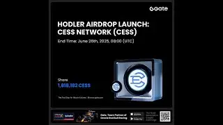 GateLive | Gate Wallet BountyDrop: CESS Network