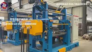 Two-roll rubber mixing mill machine ,16/18/22 Inch double rollers rubber mixing mill machine.