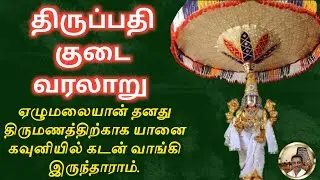 Tirupati Thiru Kudai | Elephant Gate Crossing | Chennai to Tirupati Procession #Tirupatithirukudai