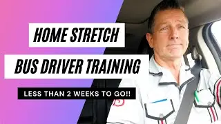 Walt Disney World Bus Driver Training Almost Done #waltdisneyworld #busdriver