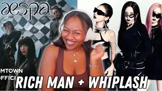 Мне нужно больше AESPA! | Реакция на клипы «Rich Man» и «Whiplash»