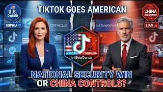 BREAKING: TikTok Goes American: National Security Win or China Still Controls?