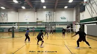 NRG Rev4s Volleyball: Dig Tips vs Cole