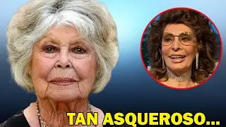 A sus 91 a&ntilde;os, Brigitte Bardot revela a qui&eacute;n no quiere en su funeral