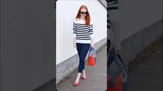 Nautical Outfit Women ⚓ #inspiration #fashion #navy #nautical #estilonautico #modanautica