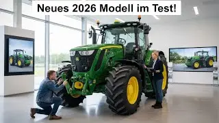 Dieser neue 2026 Traktor schockiert alle im Showroom! 😱