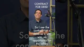 What is a Contract for Deed?