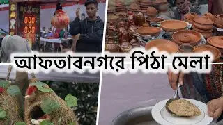 আফতাবনগরে নোবেল স্কুলের পিঠা মেলায় আমরা। #school #পিঠা_উৎসব #মেলা #video #viralvideo #outing #পিঠা 
